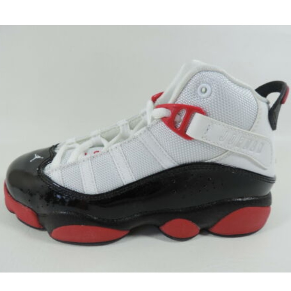 Jordan 6 Rings Youth Shoes Basketball Retro - Picture 3 of 8